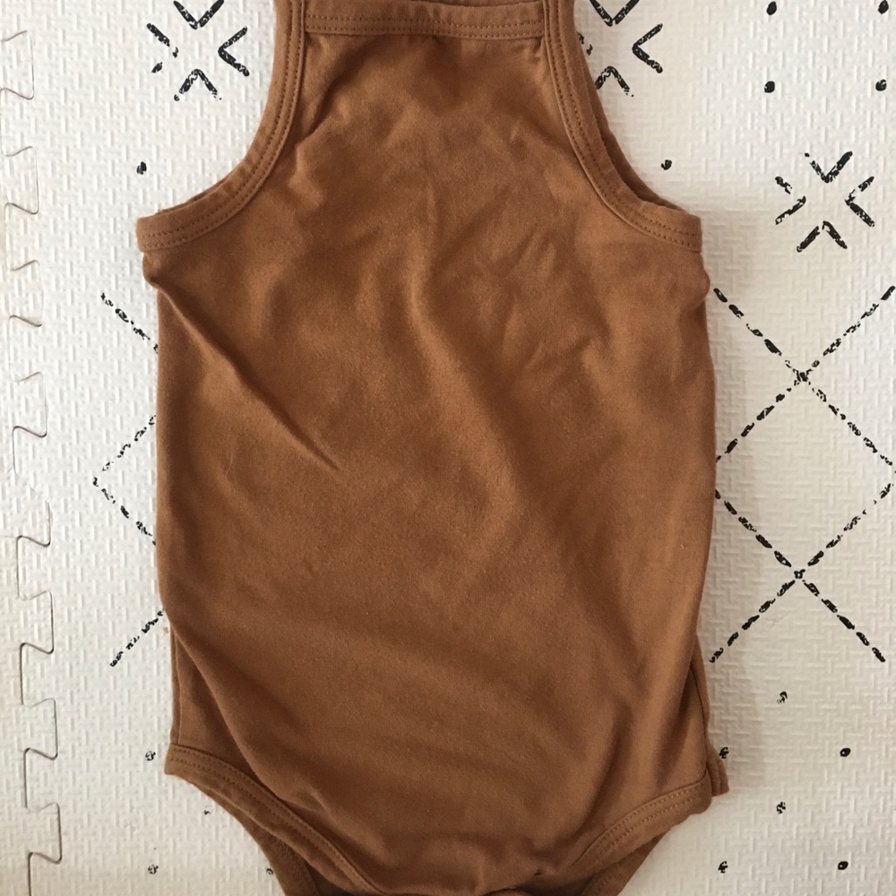 Shop Arq Brown/burnt orange onsie